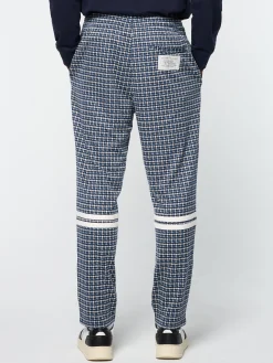 Hot Dallas Houndstooth Track Pant- Tracksuits|Pants And Sweatpants