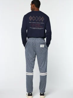 Hot Dallas Houndstooth Track Pant- Tracksuits|Pants And Sweatpants