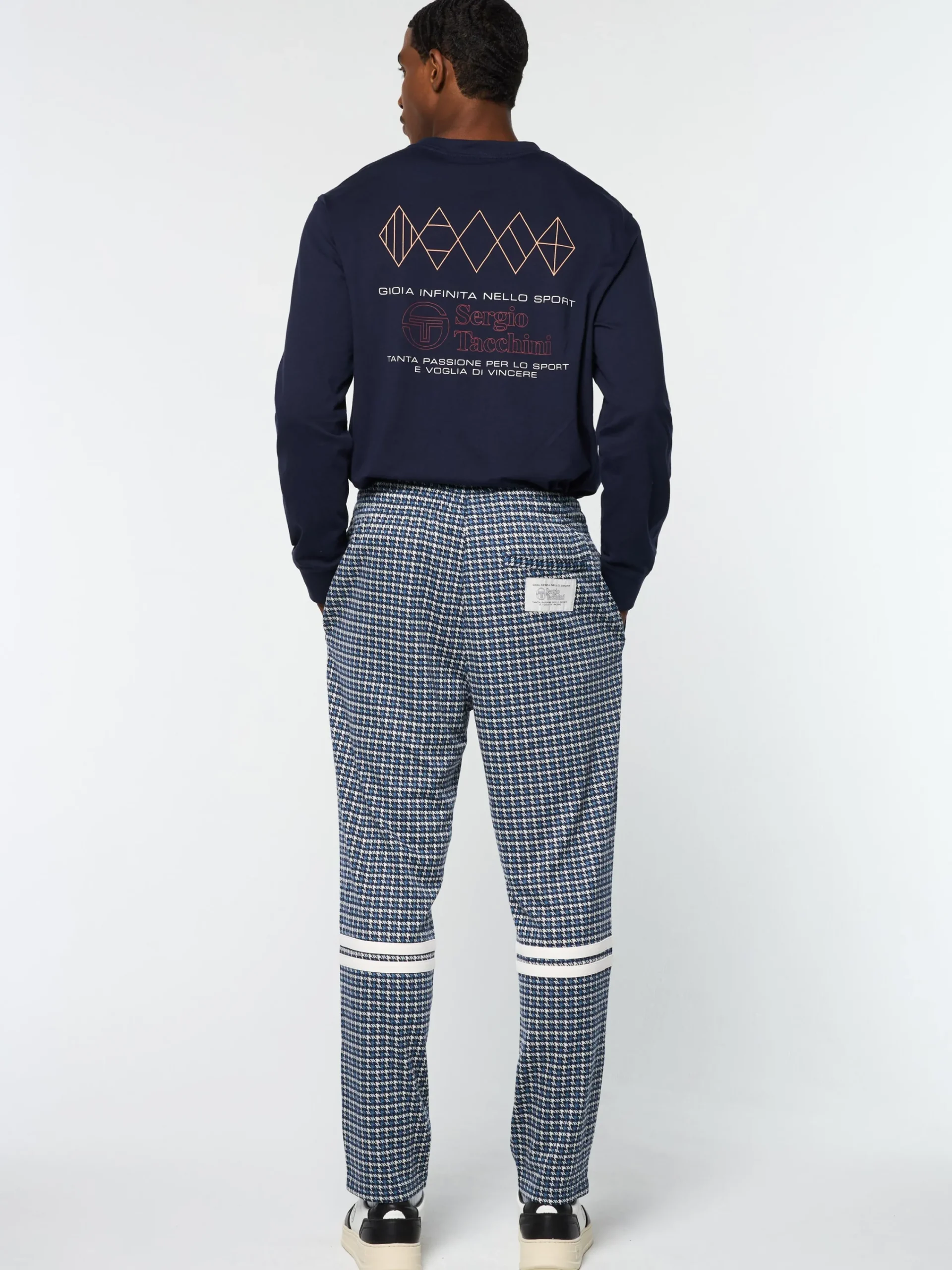 Hot Dallas Houndstooth Track Pant- Tracksuits|Pants And Sweatpants