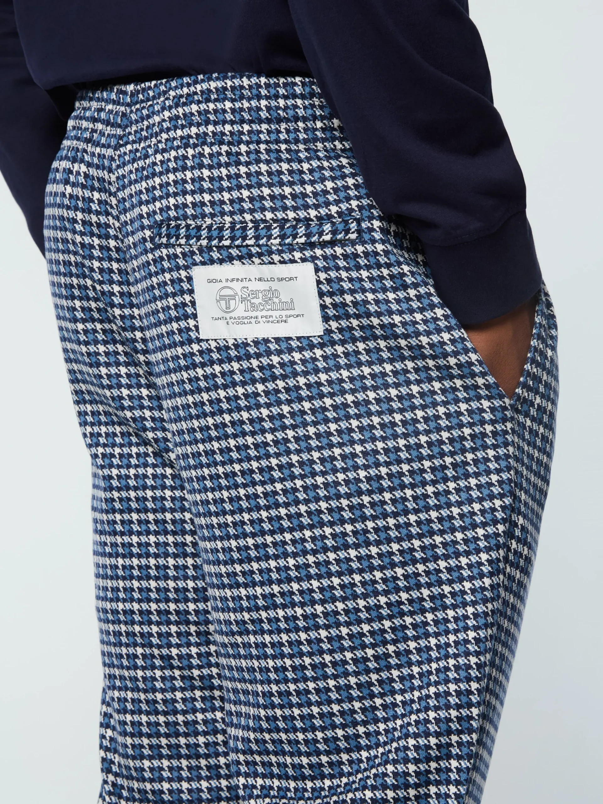 Hot Dallas Houndstooth Track Pant- Tracksuits|Pants And Sweatpants