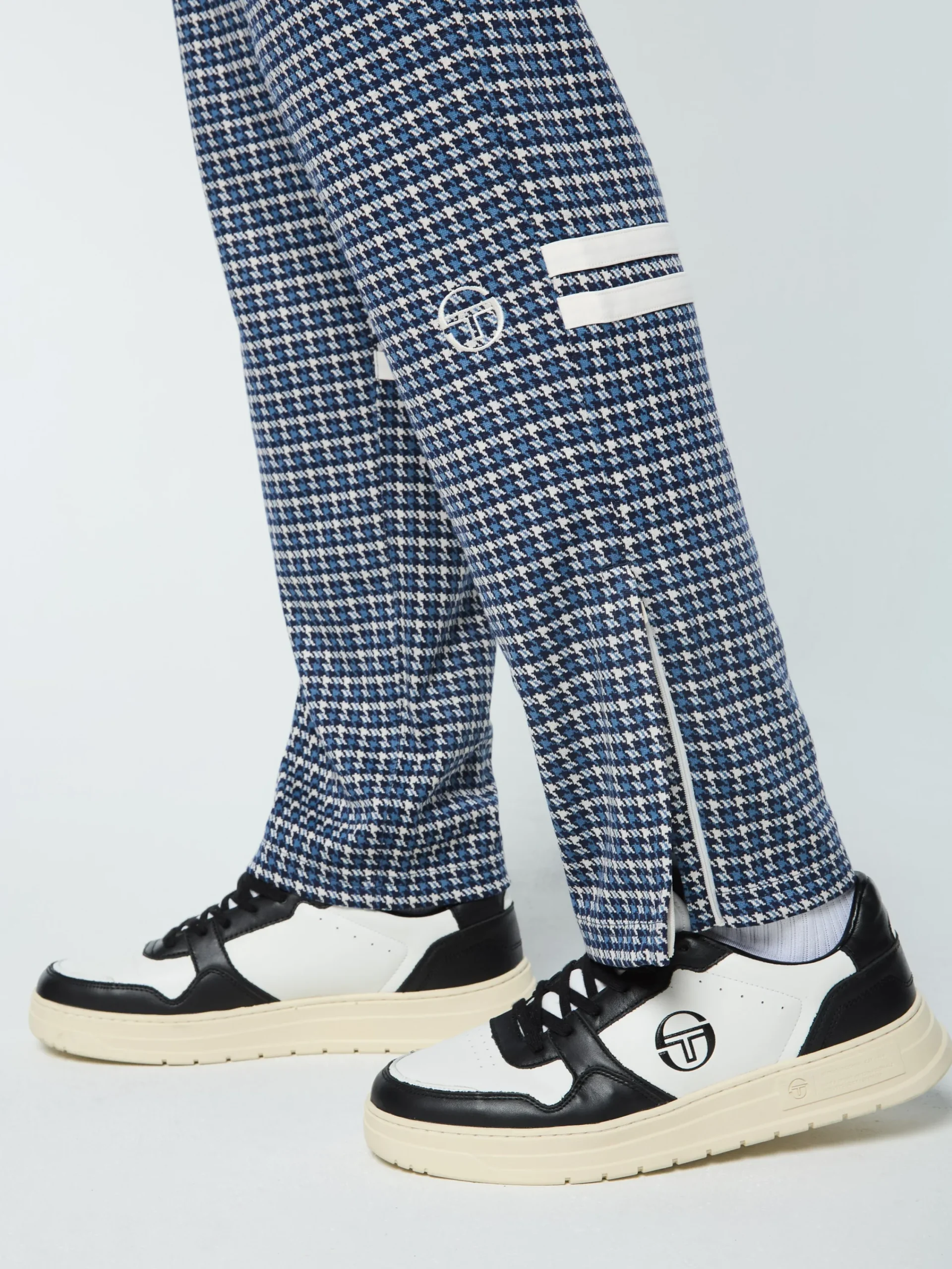 Hot Dallas Houndstooth Track Pant- Tracksuits|Pants And Sweatpants