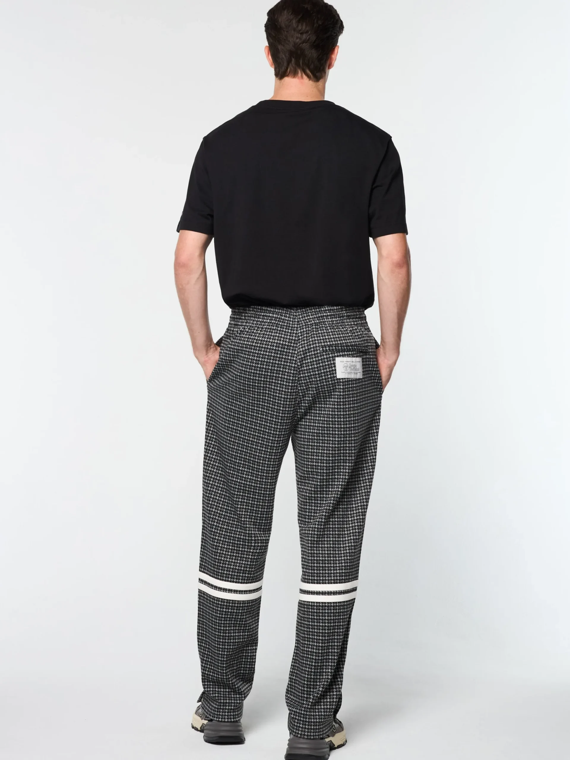 Flash Sale Dallas Houndstooth Track Pant- Tracksuits|Pants And Sweatpants