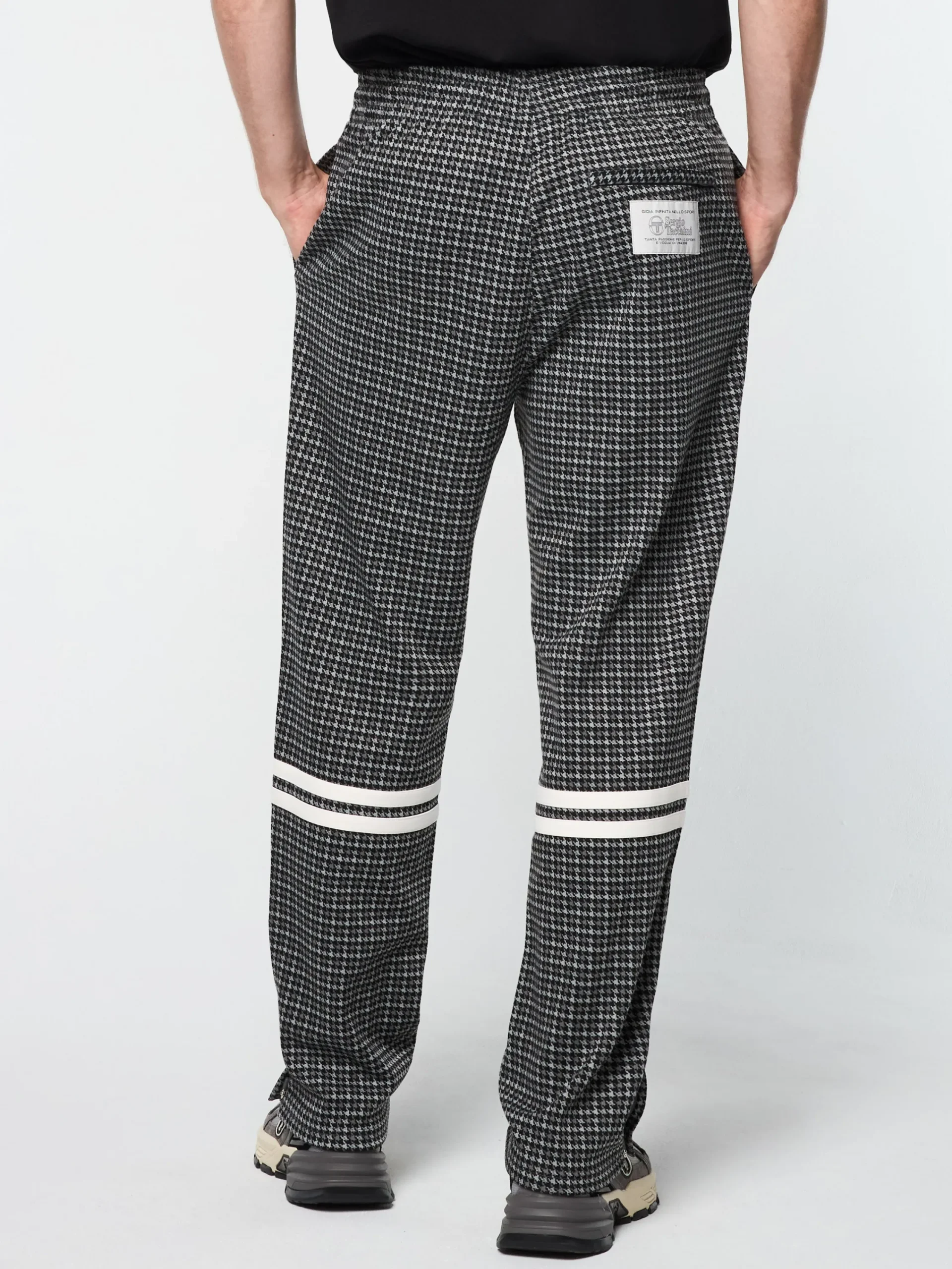 Flash Sale Dallas Houndstooth Track Pant- Tracksuits|Pants And Sweatpants