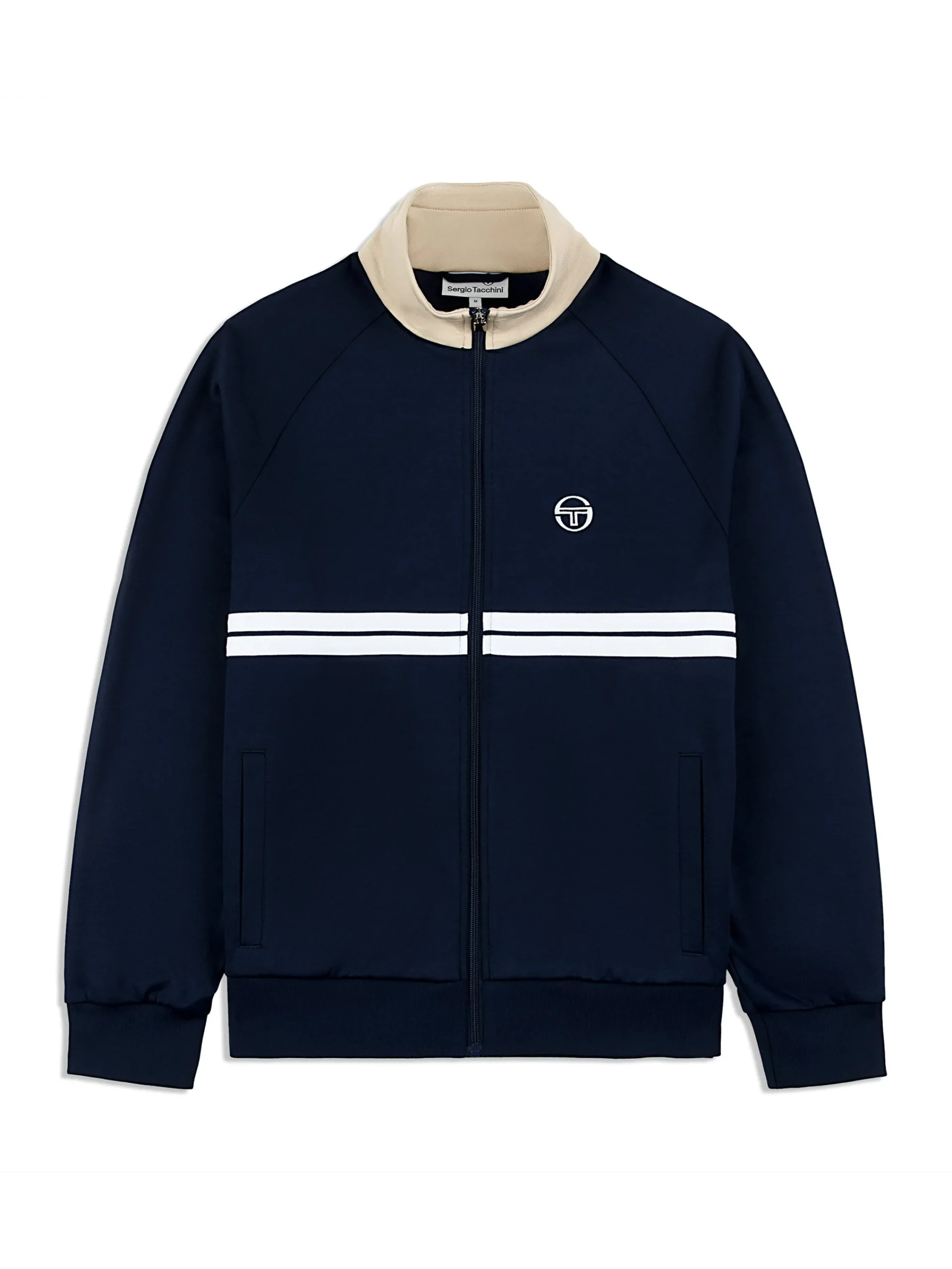 Store Dallas Track Jacket Archivio- Maritime Blue/ Humus Tracksuits|Jackets