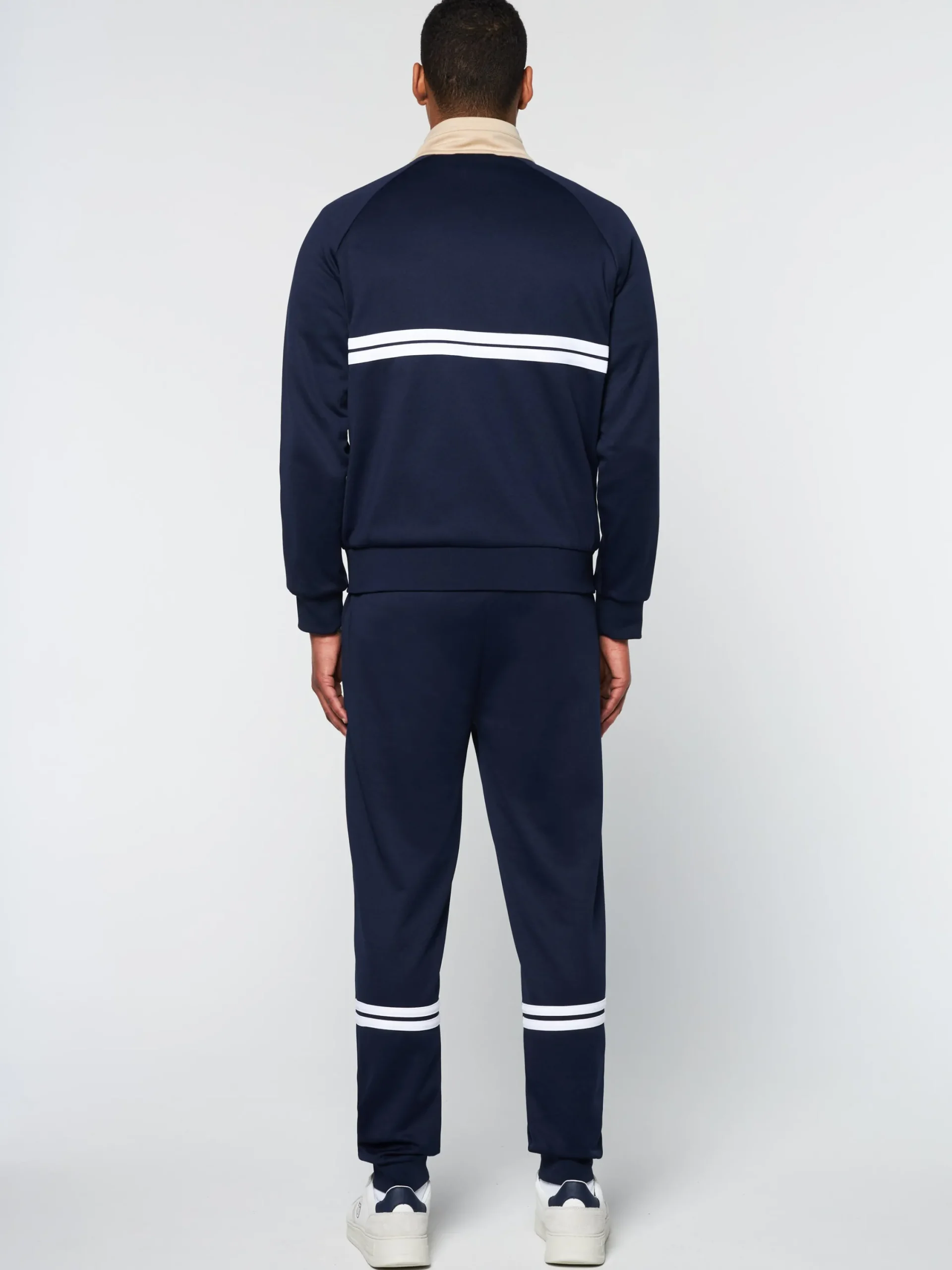 Store Dallas Track Jacket Archivio- Maritime Blue/ Humus Tracksuits|Jackets