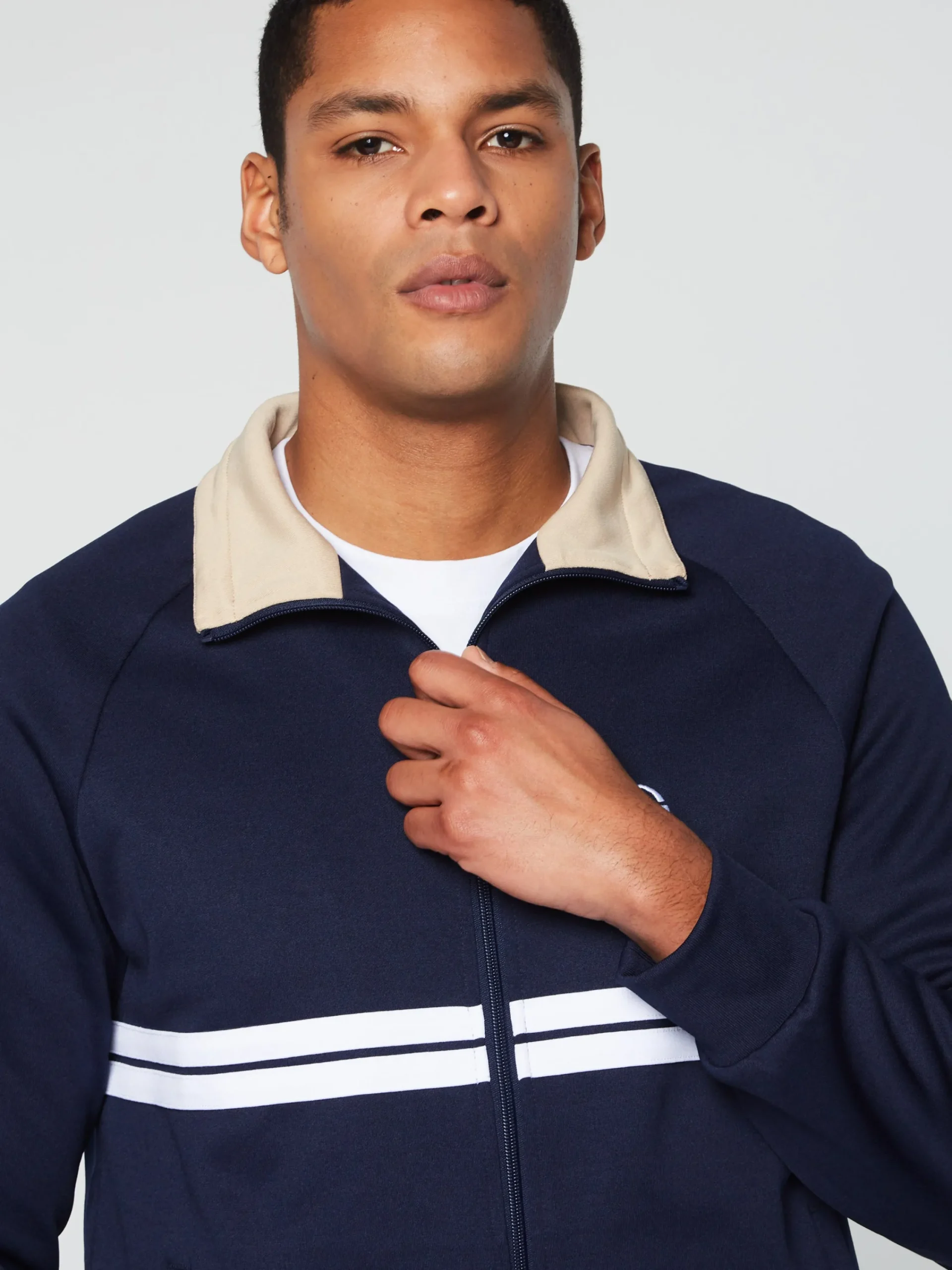 Store Dallas Track Jacket Archivio- Maritime Blue/ Humus Tracksuits|Jackets