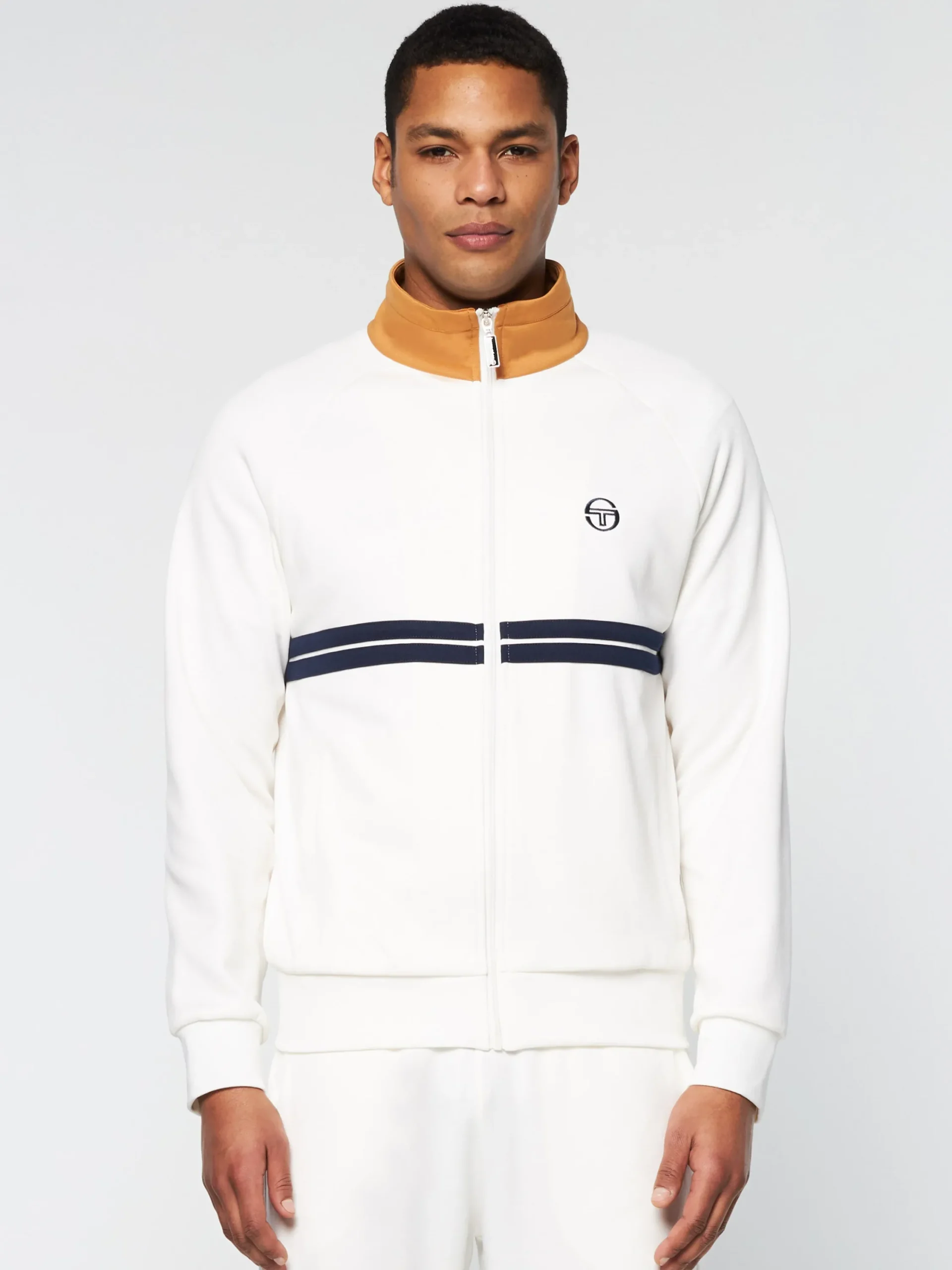 New Dallas Track Jacket Archivio- Gardenia/ Meerkat Tracksuits|Jackets