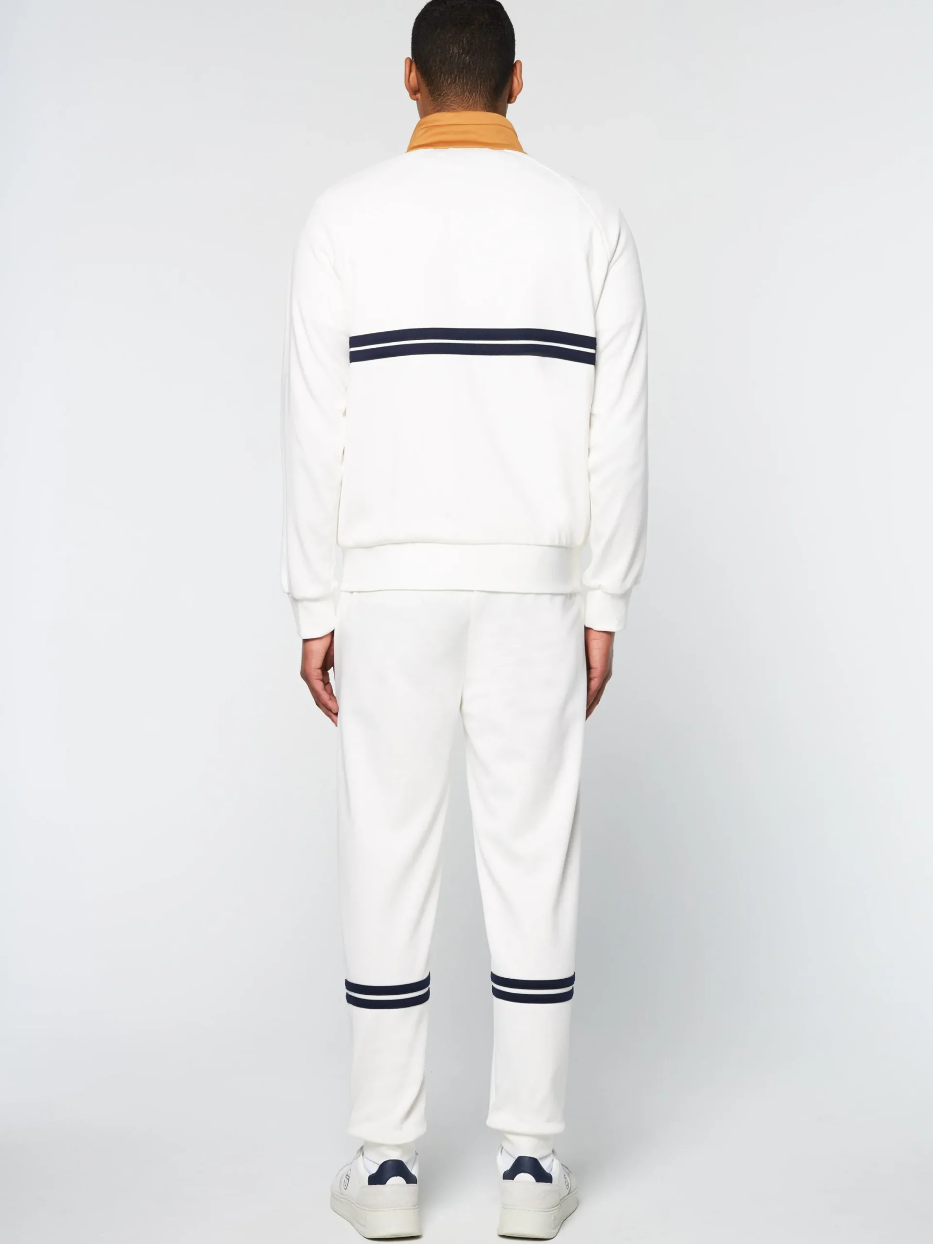 New Dallas Track Jacket Archivio- Gardenia/ Meerkat Tracksuits|Jackets