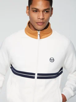 New Dallas Track Jacket Archivio- Gardenia/ Meerkat Tracksuits|Jackets