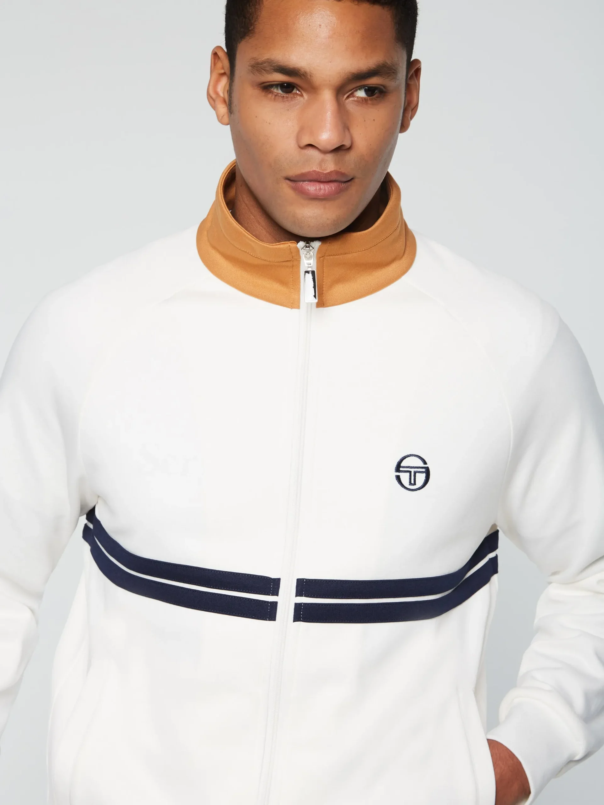 New Dallas Track Jacket Archivio- Gardenia/ Meerkat Tracksuits|Jackets