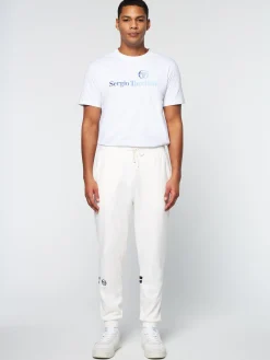 Sale Dallas Track Pant Archivio- Gardenia/ Maritime Blue Tracksuits|Pants And Sweatpants