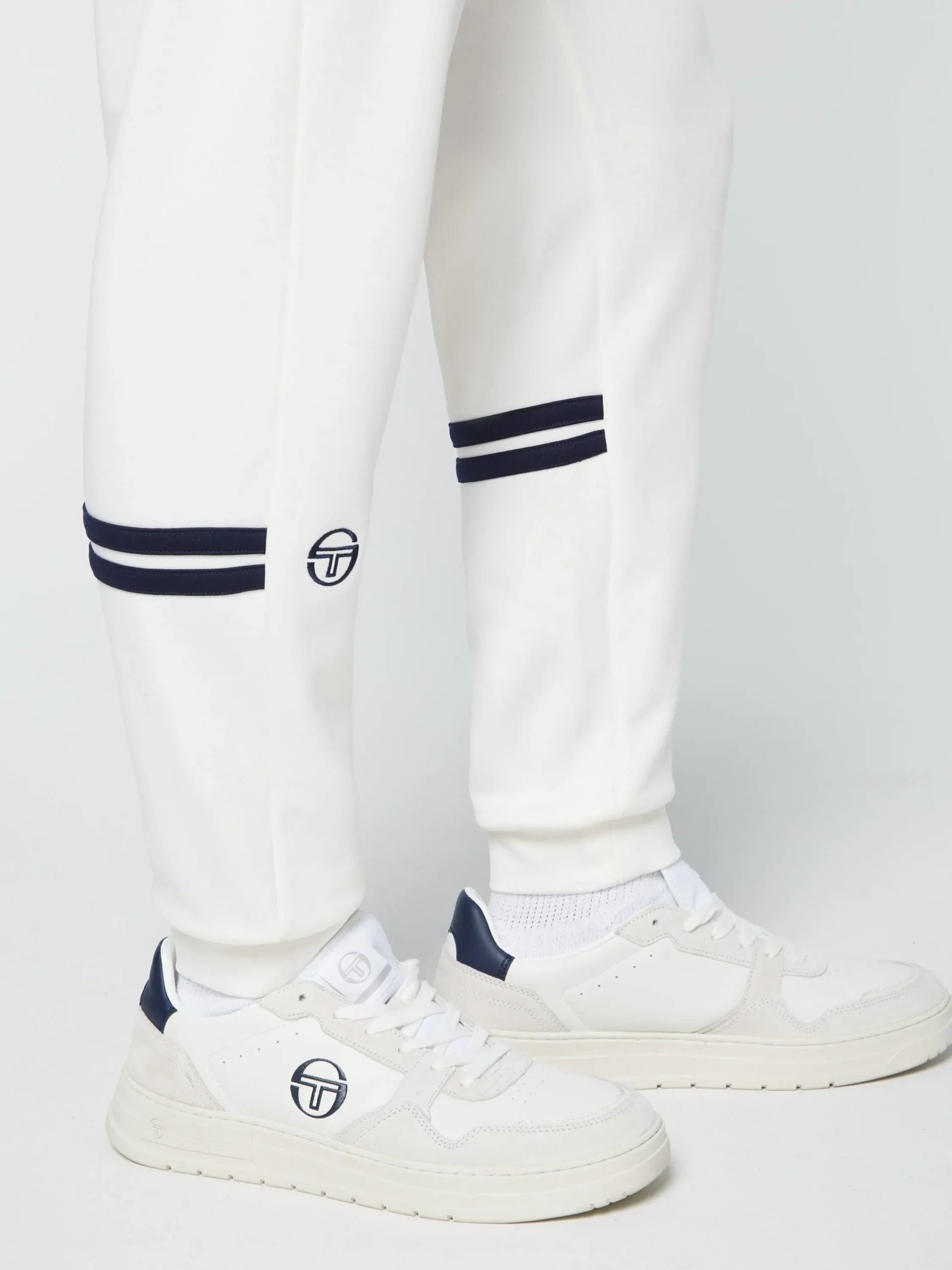 Sale Dallas Track Pant Archivio- Gardenia/ Maritime Blue Tracksuits|Pants And Sweatpants