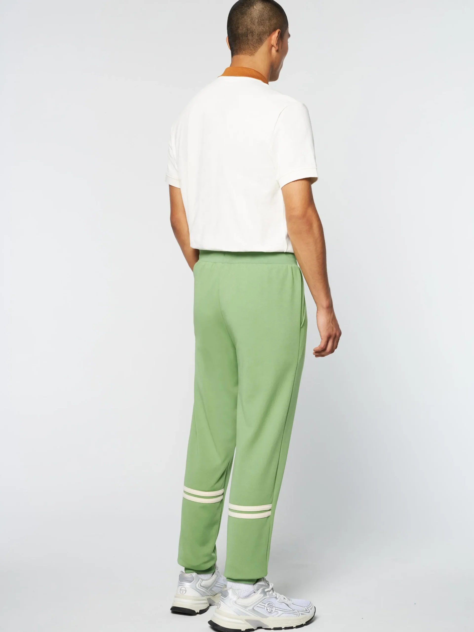 Discount Dallas Track Pant Archivio- Jade Green/ Pearl Ivory Tracksuits|Pants And Sweatpants