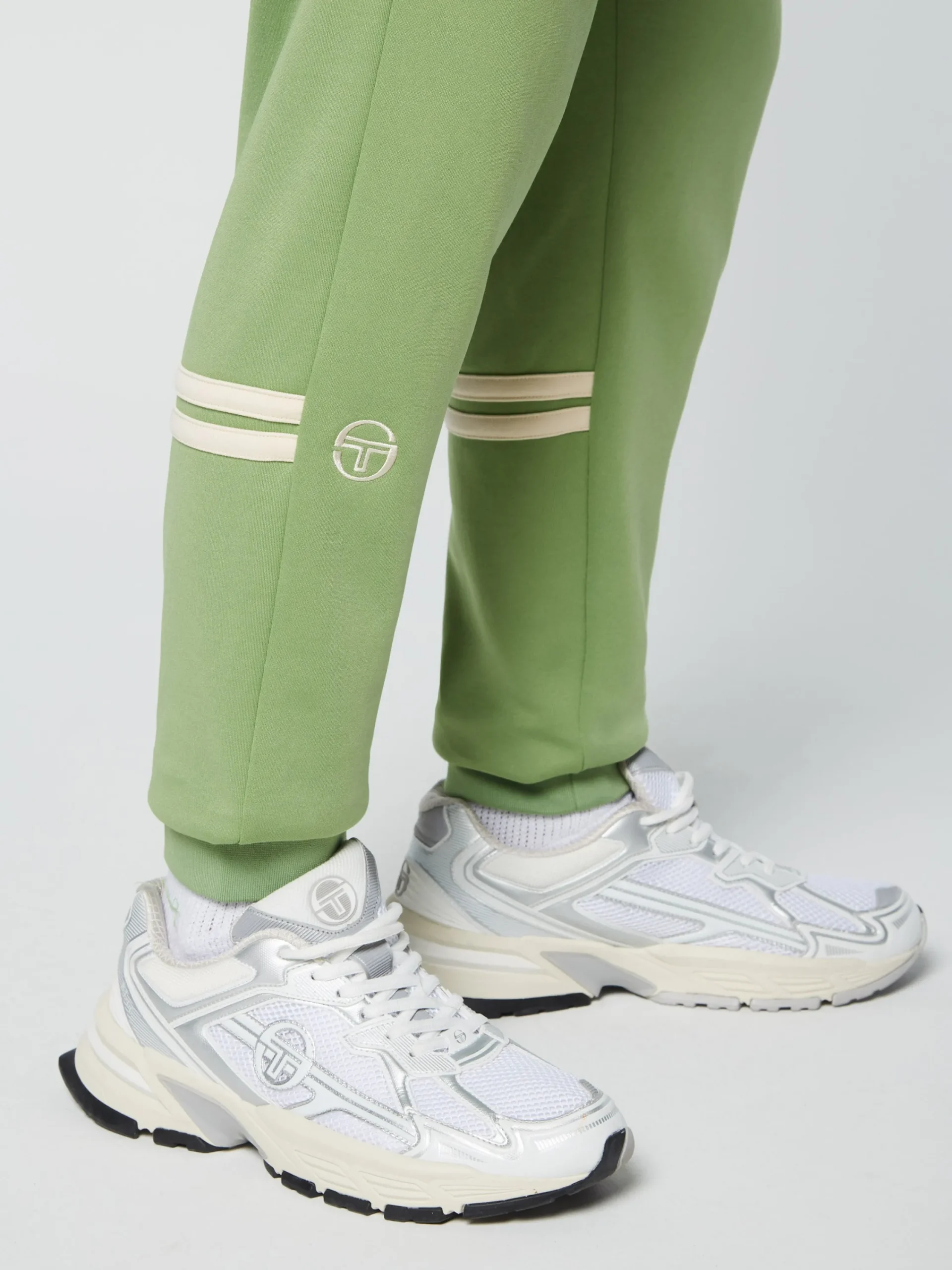 Discount Dallas Track Pant Archivio- Jade Green/ Pearl Ivory Tracksuits|Pants And Sweatpants