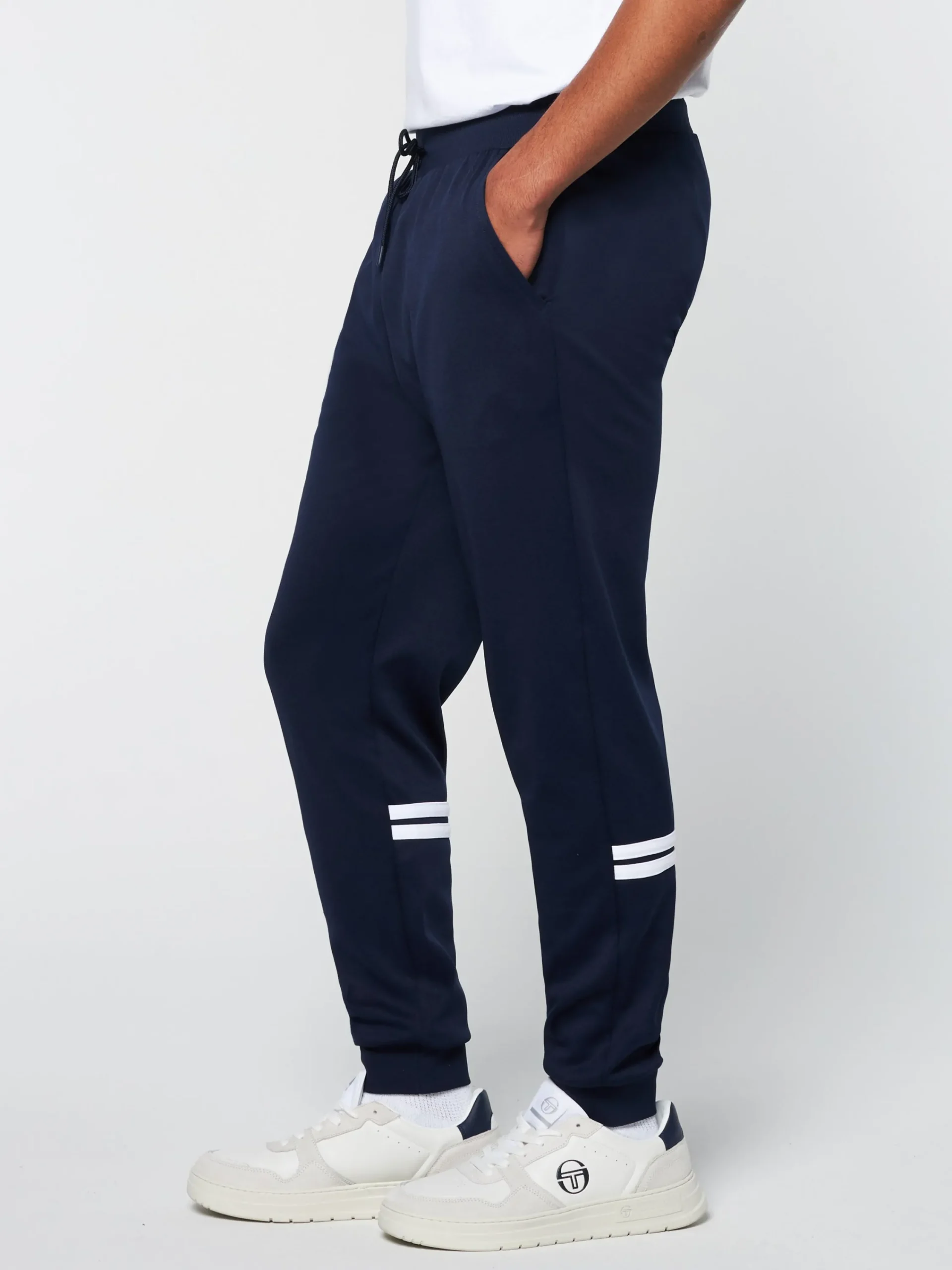 Cheap Dallas Track Pant Archivio- Maritime Blue/ White Tracksuits|Pants And Sweatpants