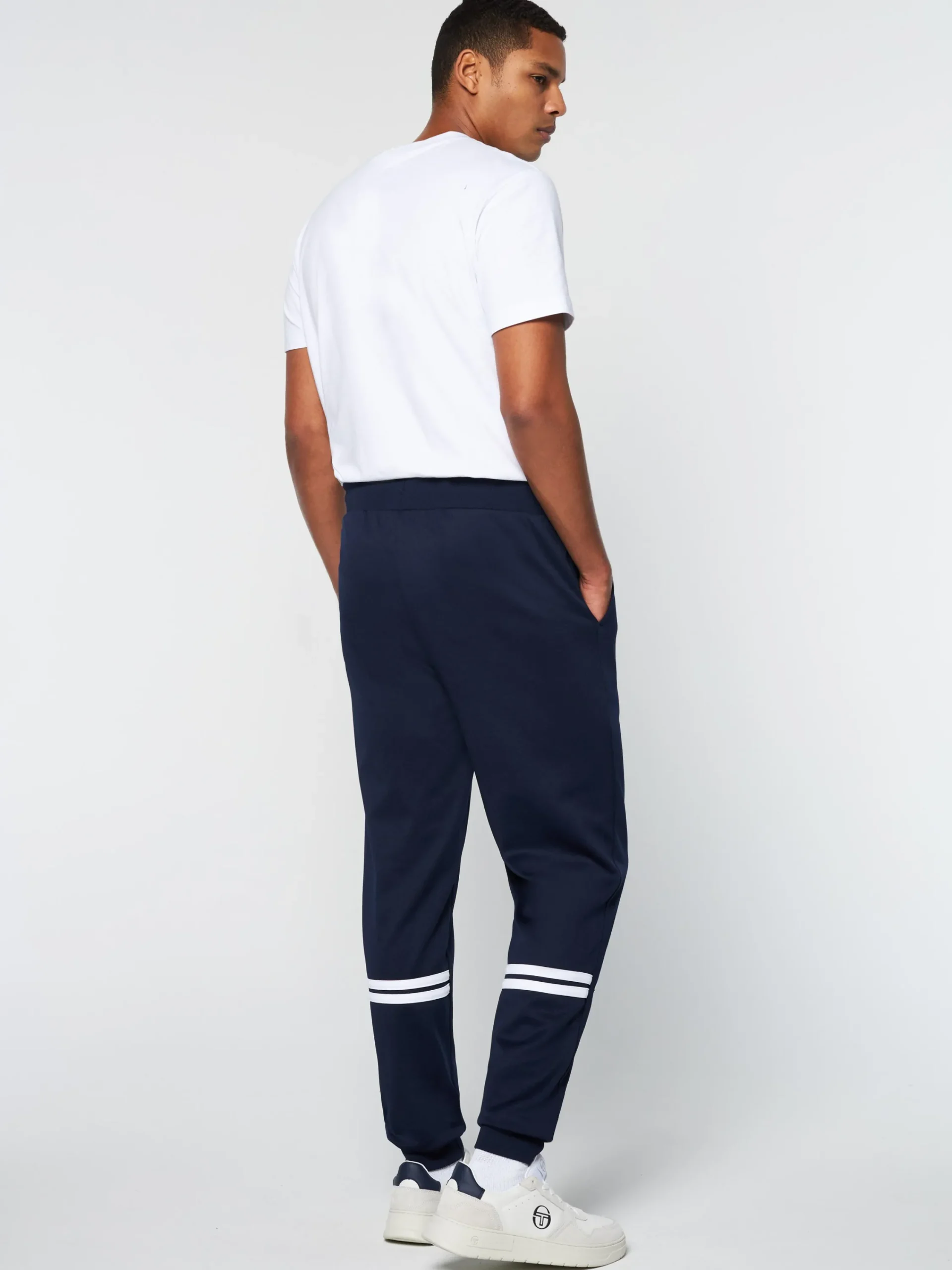 Cheap Dallas Track Pant Archivio- Maritime Blue/ White Tracksuits|Pants And Sweatpants