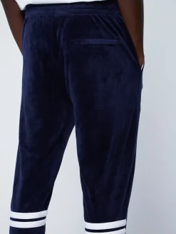 Cheap Dallas Velour Track Pants- Velour