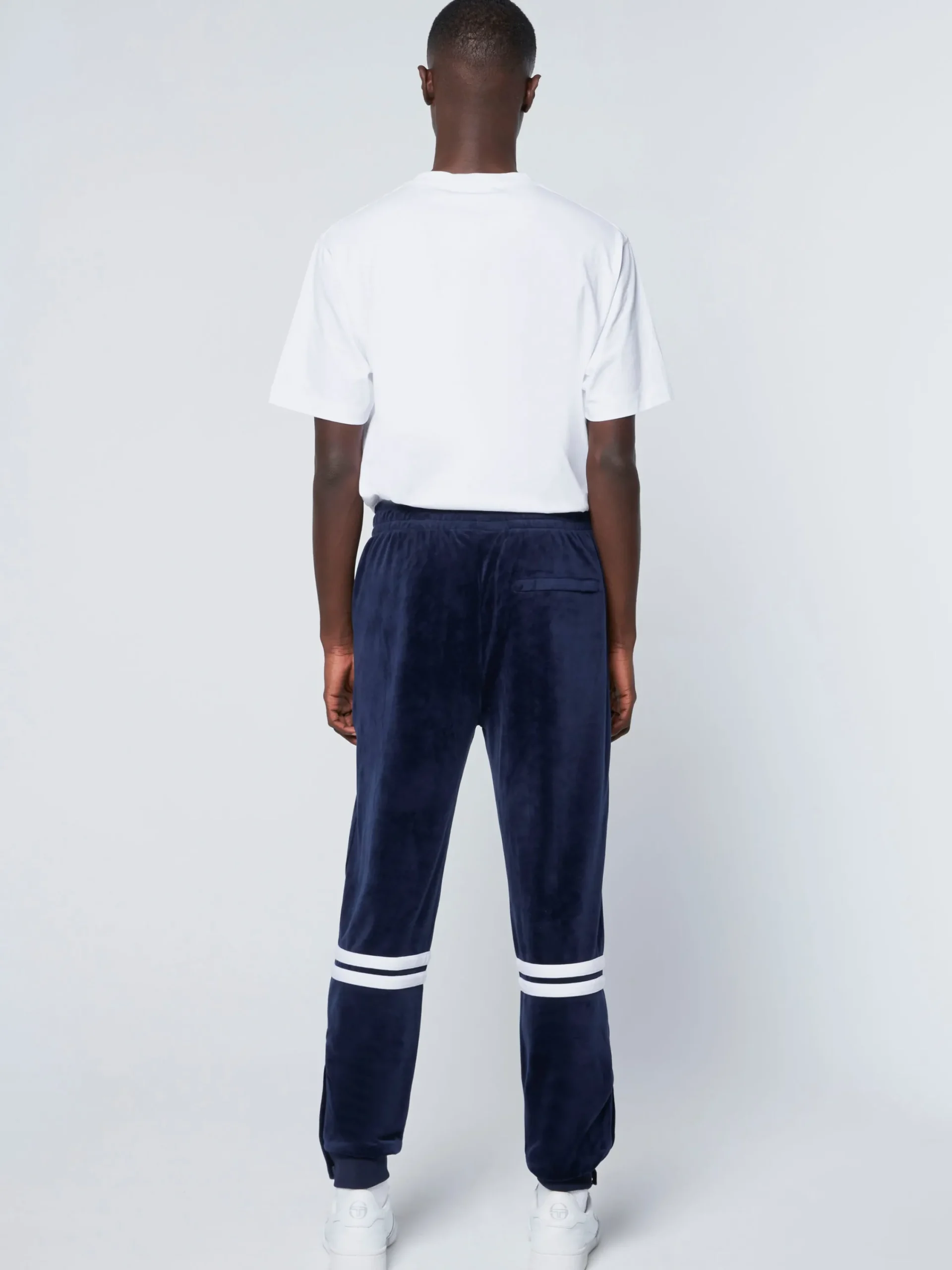 Cheap Dallas Velour Track Pants- Velour