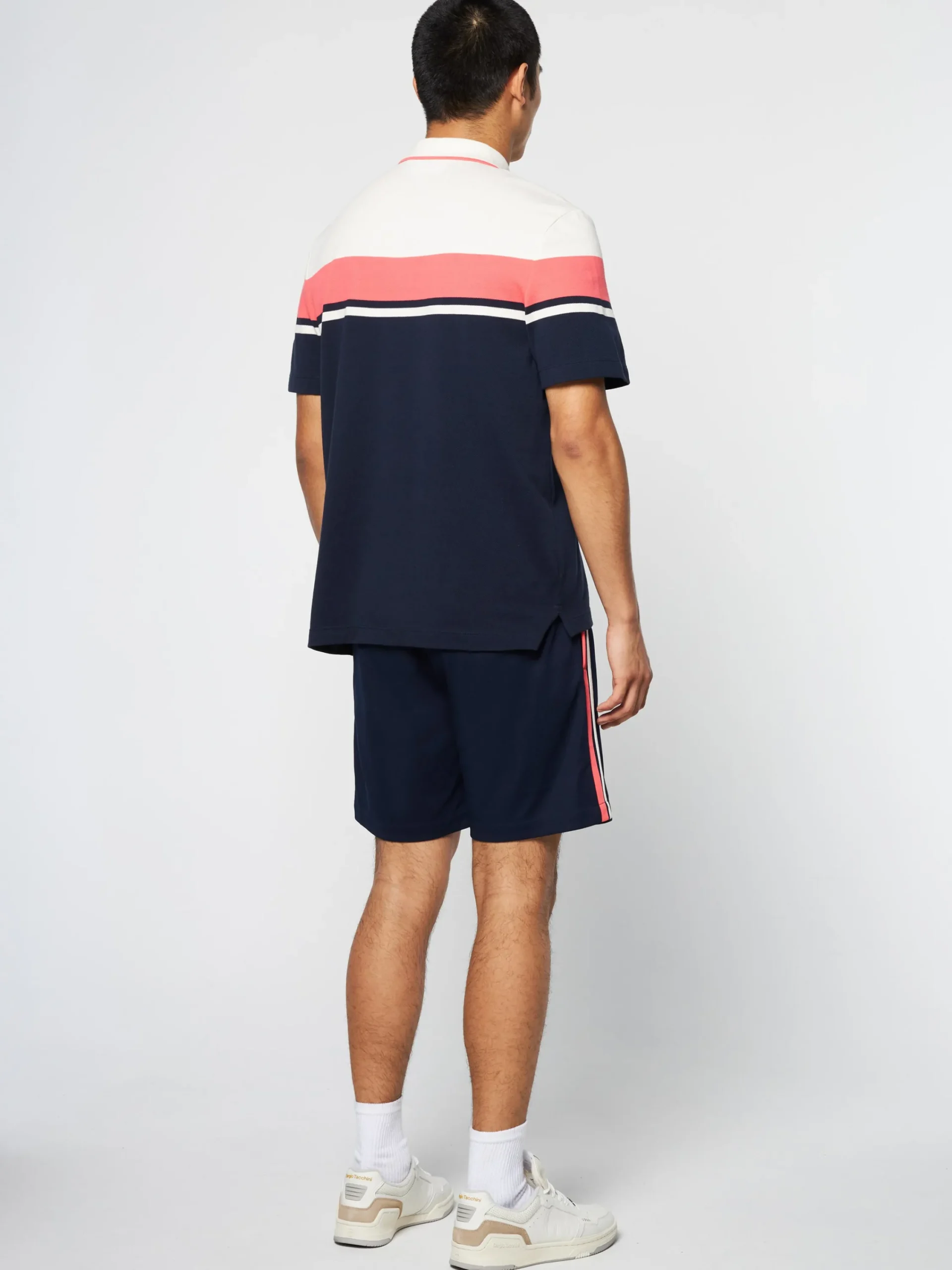 Outlet Damarindo Polo Archivio- Gardenia/ Maritime Blue Polos