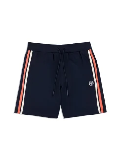 Best Sale Damarindo Short Archivio- Gardenia/ Maritime Blue For The Court|Shorts And Swim
