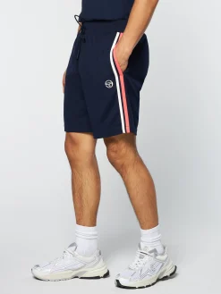 Best Sale Damarindo Short Archivio- Gardenia/ Maritime Blue For The Court|Shorts And Swim