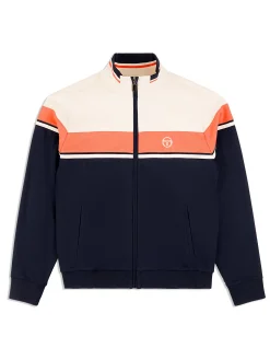 Cheap Damarindo Track Jacket Archivio- Gardenia/ Maritime Blue Tracksuits|Jackets