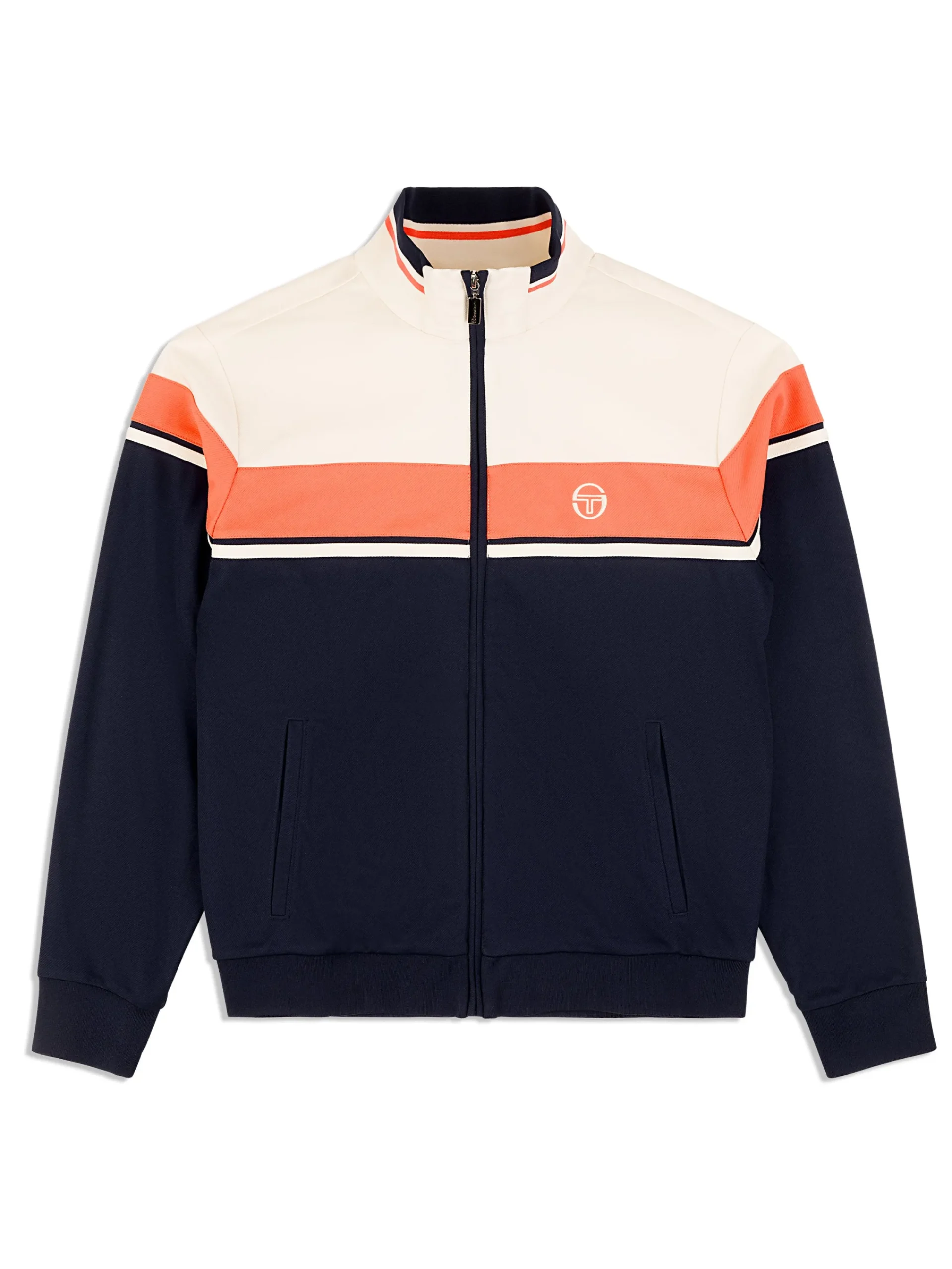 Cheap Damarindo Track Jacket Archivio- Gardenia/ Maritime Blue Tracksuits|Jackets