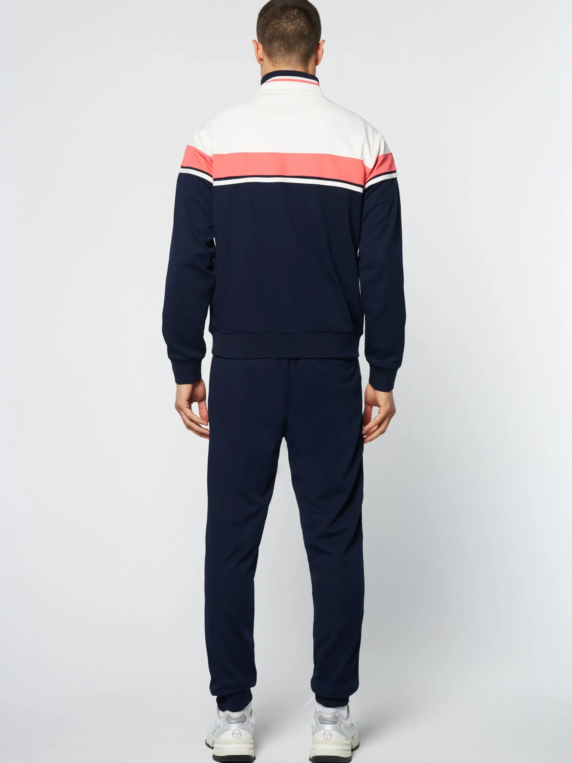 Cheap Damarindo Track Jacket Archivio- Gardenia/ Maritime Blue Tracksuits|Jackets