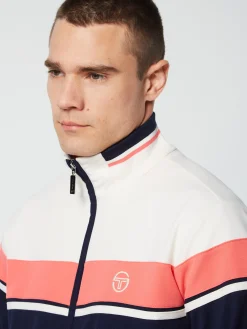 Cheap Damarindo Track Jacket Archivio- Gardenia/ Maritime Blue Tracksuits|Jackets