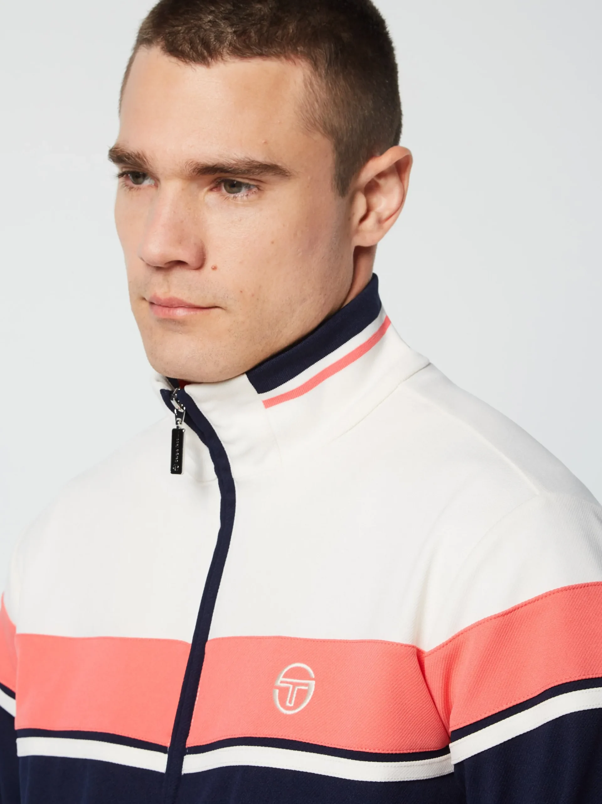 Cheap Damarindo Track Jacket Archivio- Gardenia/ Maritime Blue Tracksuits|Jackets