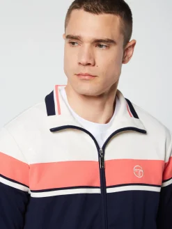 Cheap Damarindo Track Jacket Archivio- Gardenia/ Maritime Blue Tracksuits|Jackets