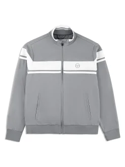 Clearance Damarindo Track Jacket Archivio- Sleet/ White Tracksuits|Jackets