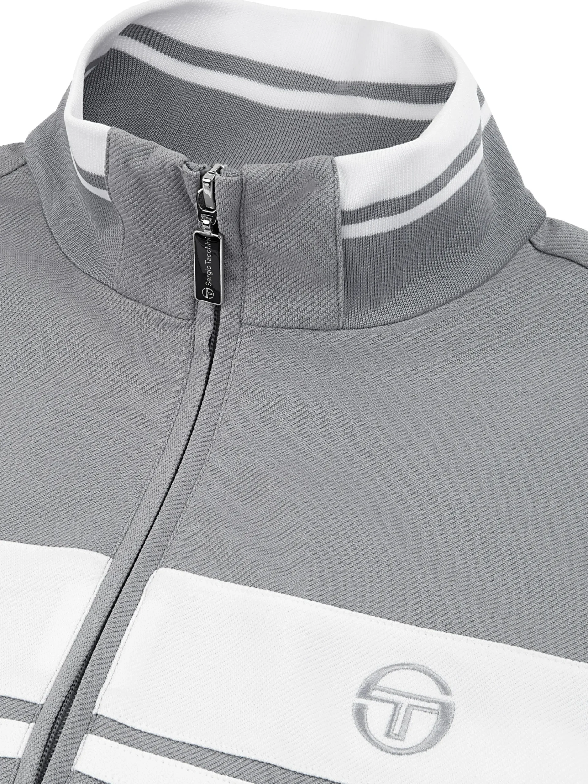 Clearance Damarindo Track Jacket Archivio- Sleet/ White Tracksuits|Jackets