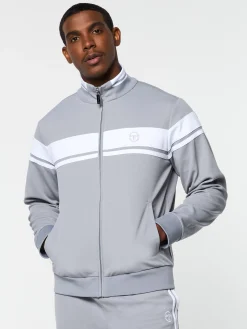 Clearance Damarindo Track Jacket Archivio- Sleet/ White Tracksuits|Jackets