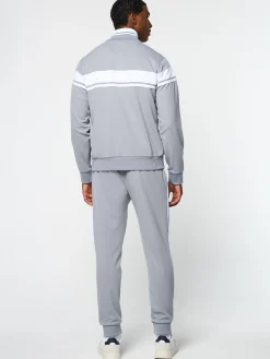 Clearance Damarindo Track Jacket Archivio- Sleet/ White Tracksuits|Jackets