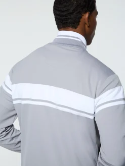 Clearance Damarindo Track Jacket Archivio- Sleet/ White Tracksuits|Jackets