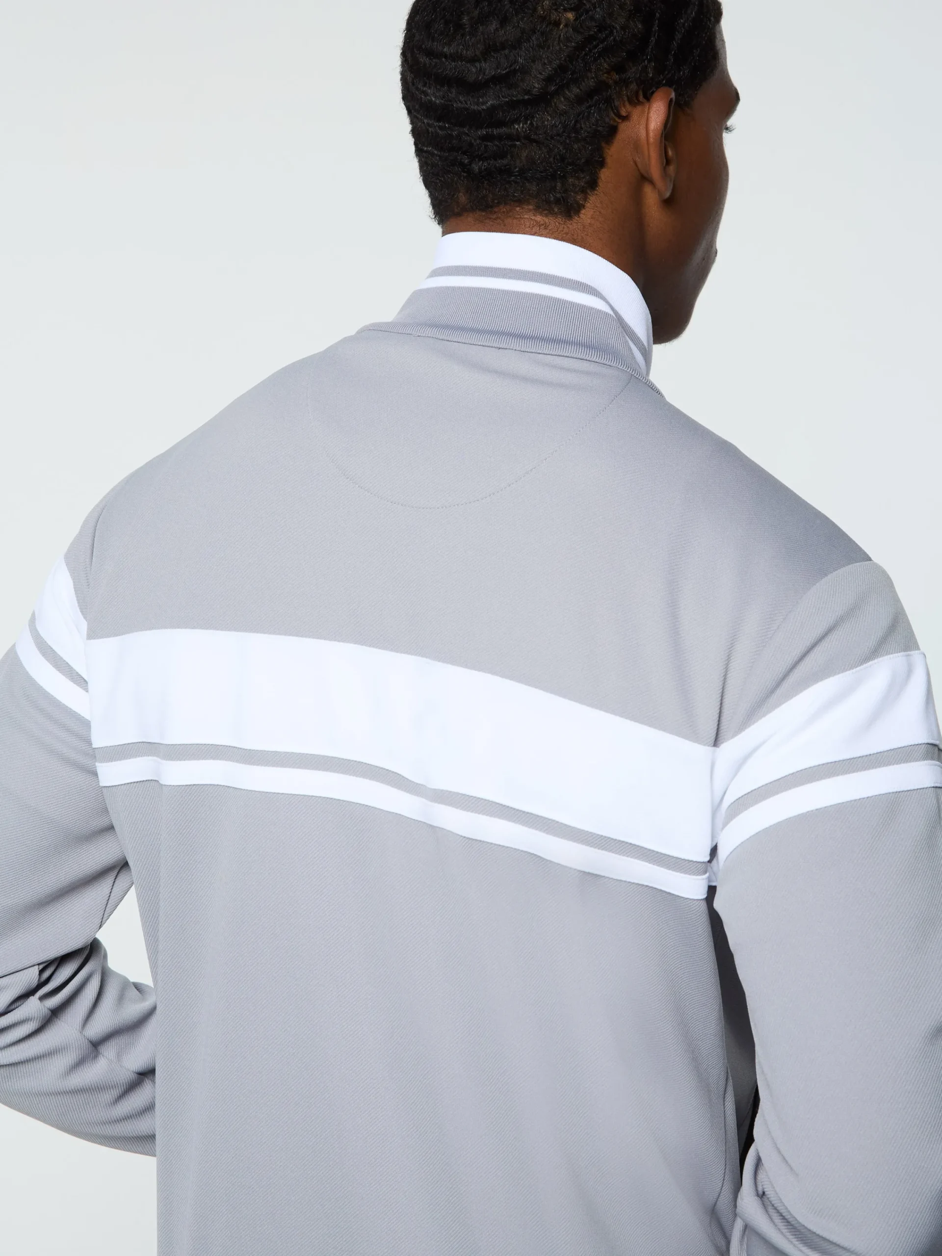 Clearance Damarindo Track Jacket Archivio- Sleet/ White Tracksuits|Jackets