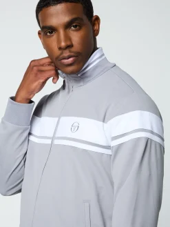 Clearance Damarindo Track Jacket Archivio- Sleet/ White Tracksuits|Jackets