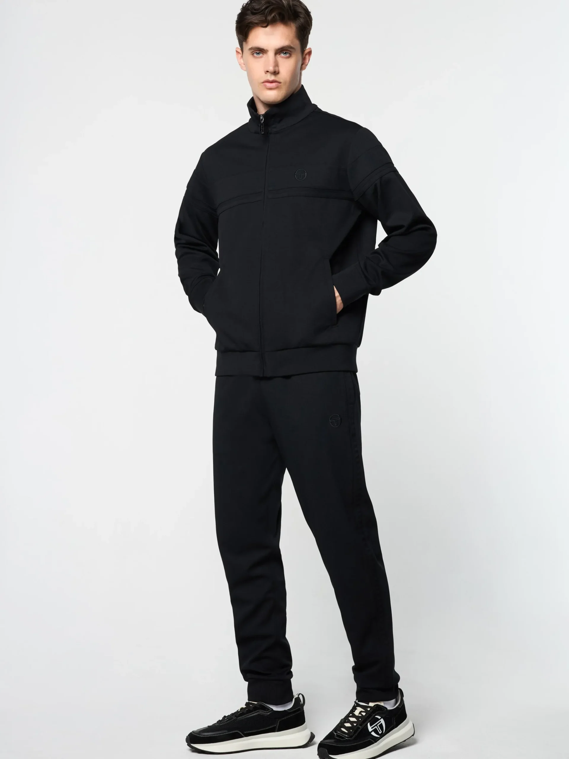Store Damarindo Track Jacket Archivio- Black/ Black Tracksuits|Jackets