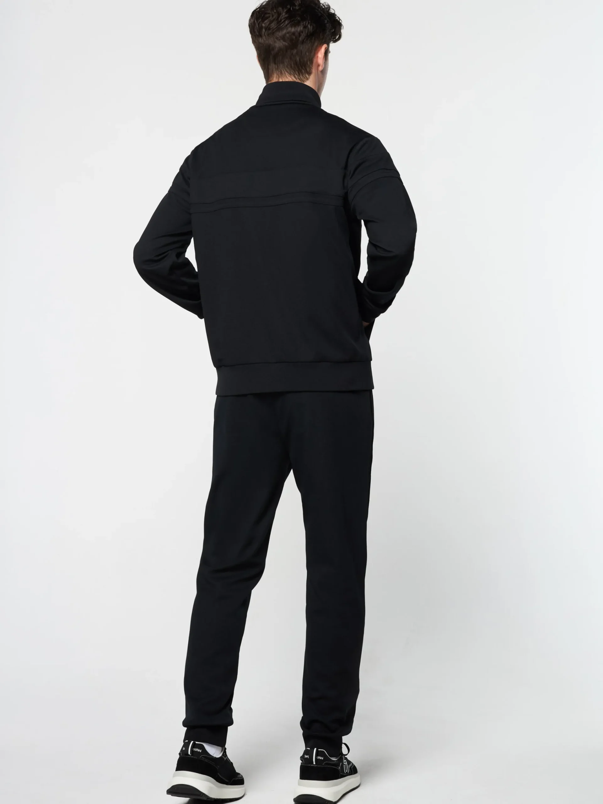 Store Damarindo Track Jacket Archivio- Black/ Black Tracksuits|Jackets