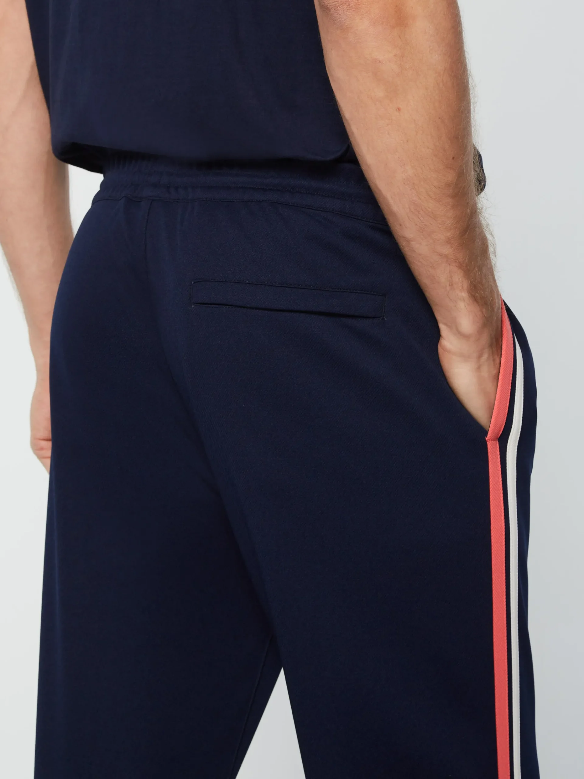 Store Damarindo Track Pant Archivio- Gardenia/ Maritime Blue Tracksuits|Pants And Sweatpants