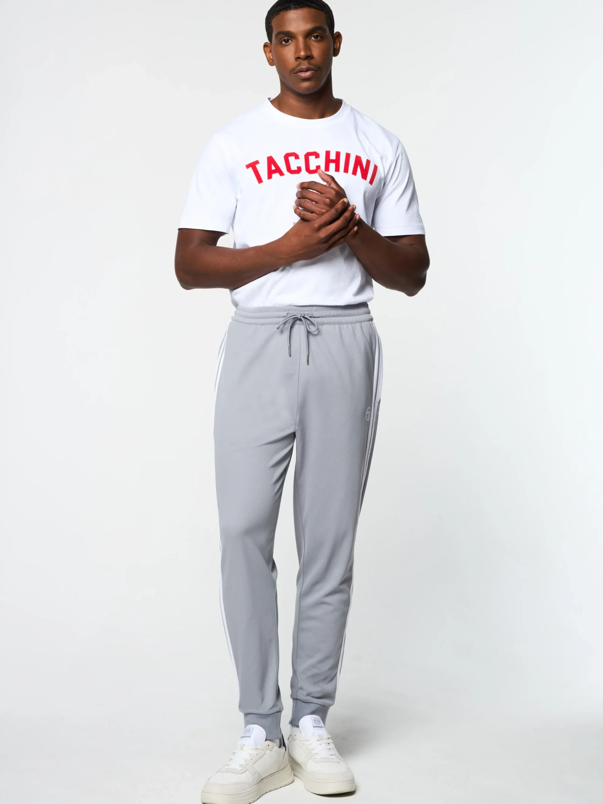 Best Damarindo Track Pant Archivio- Sleet/ White Tracksuits|Pants And Sweatpants