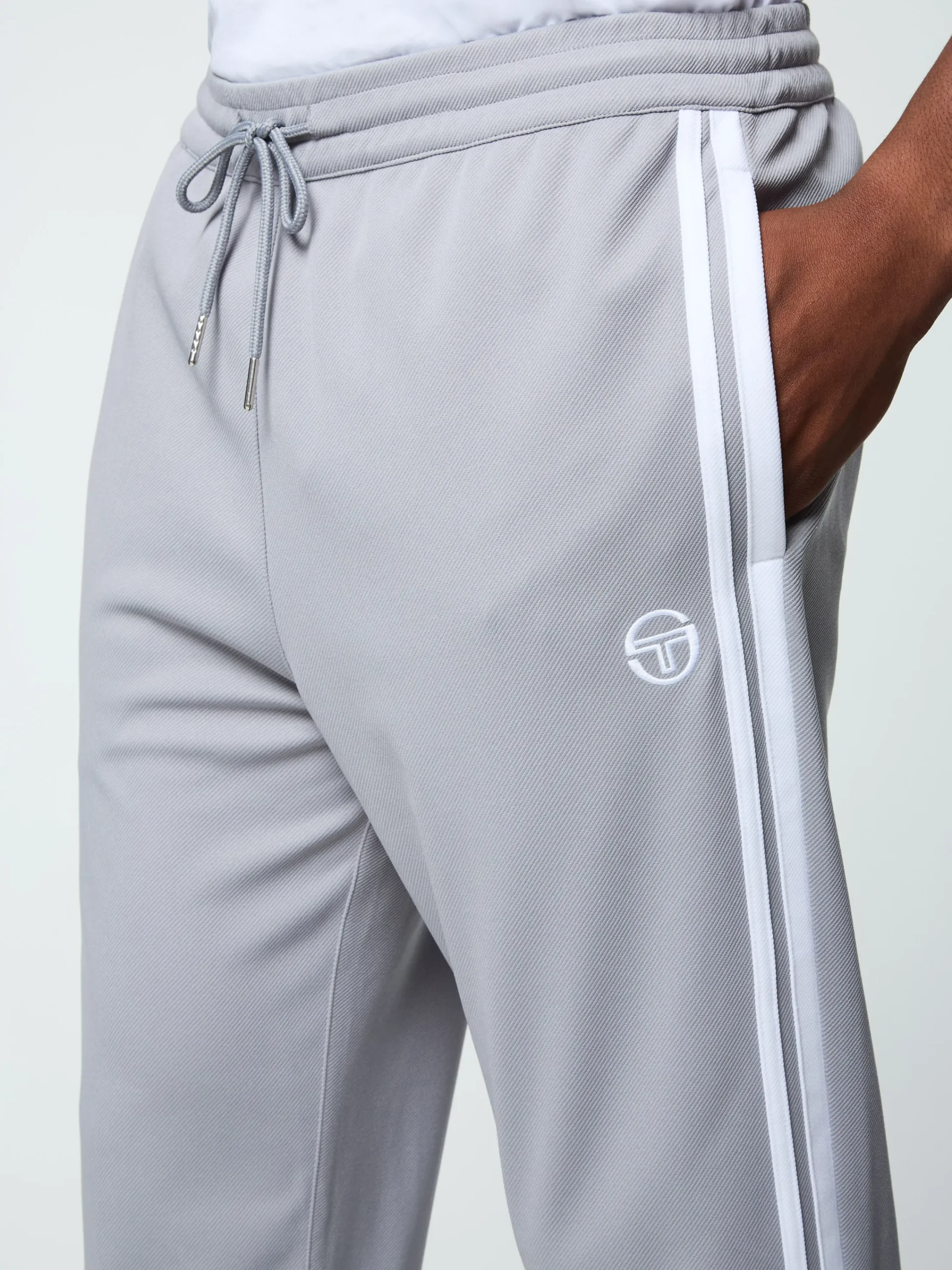 Best Damarindo Track Pant Archivio- Sleet/ White Tracksuits|Pants And Sweatpants
