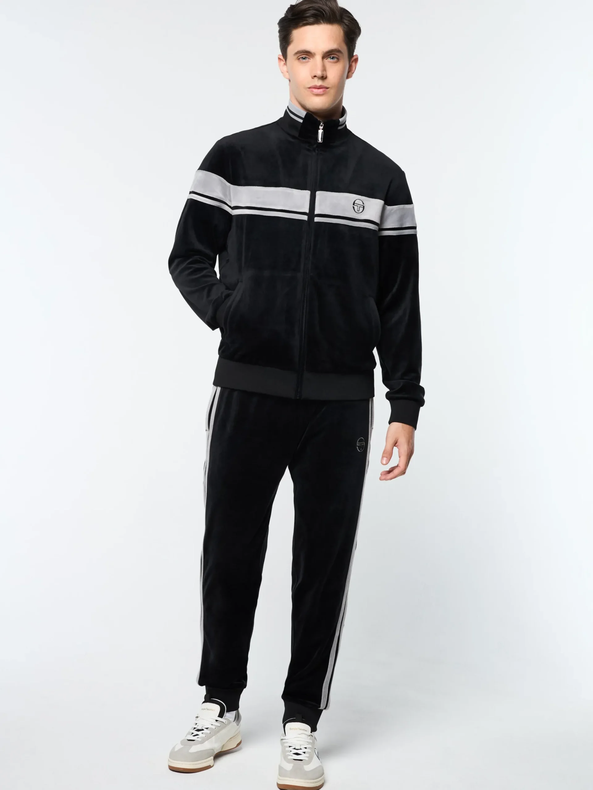 Best Damarindo Velour Track Jacket- Tracksuits|Velour