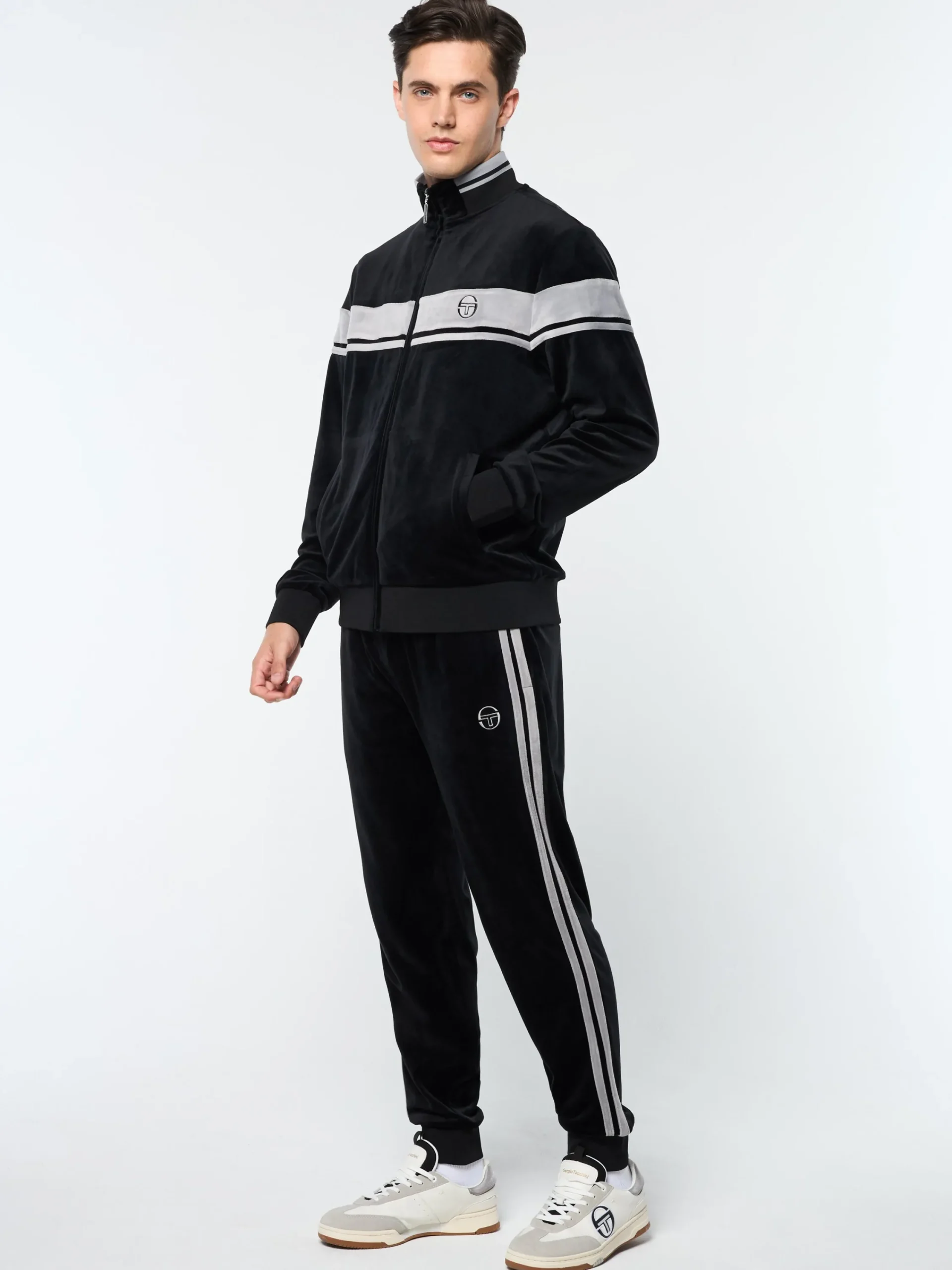 Best Damarindo Velour Track Jacket- Tracksuits|Velour