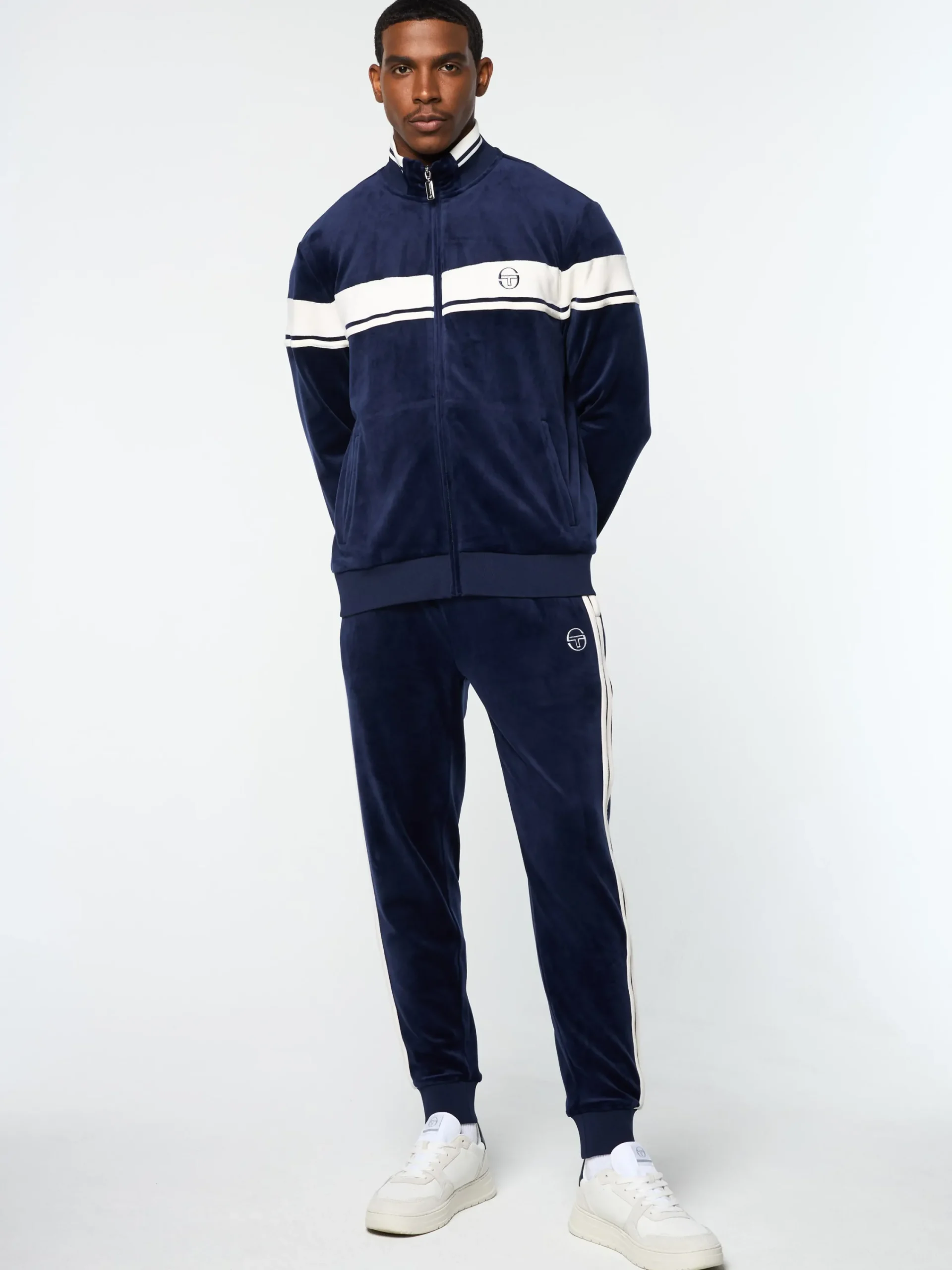 Cheap Damarindo Velour Track Jacket- Tracksuits|Velour