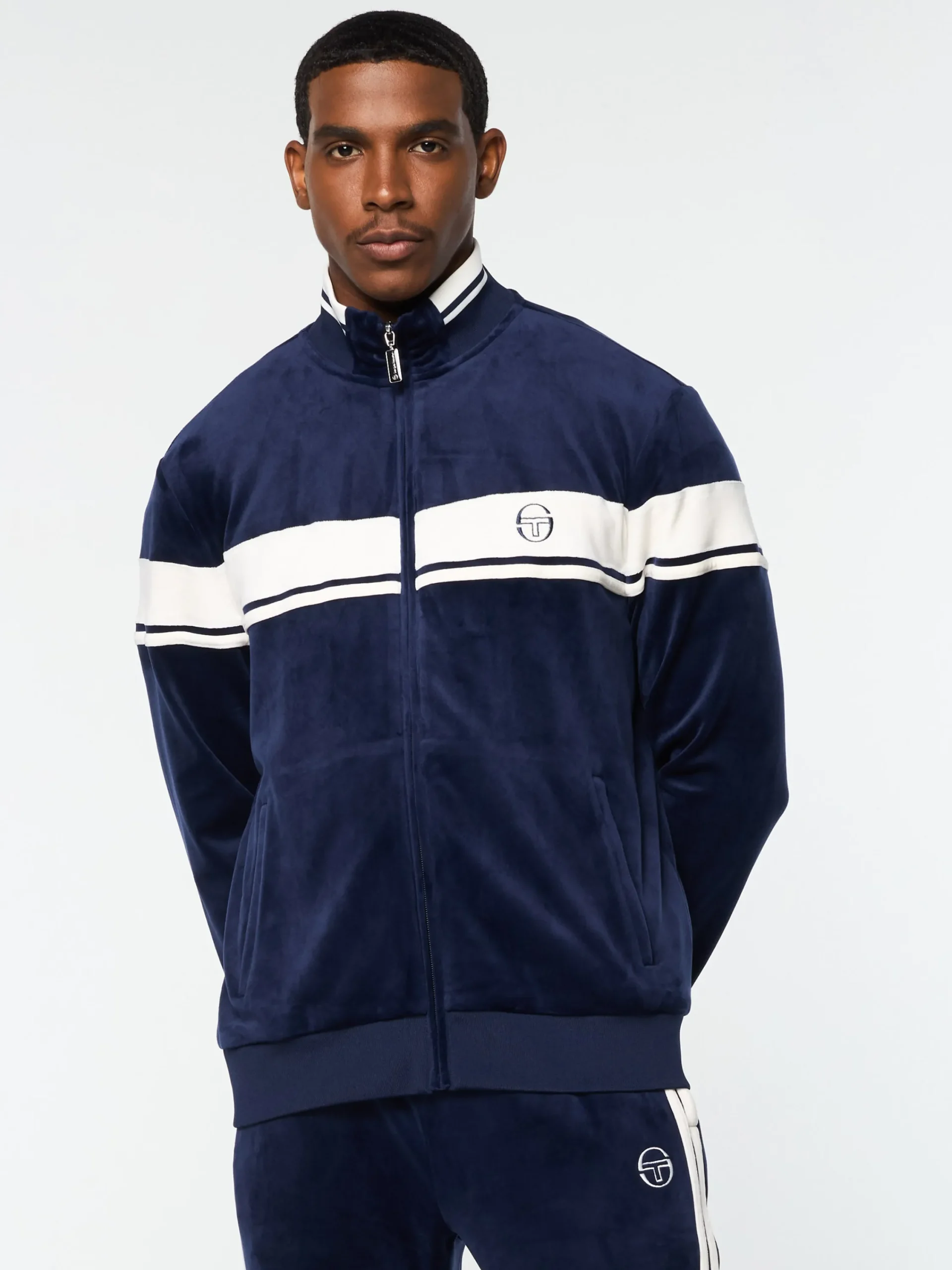 Cheap Damarindo Velour Track Jacket- Tracksuits|Velour