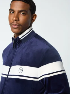 Cheap Damarindo Velour Track Jacket- Tracksuits|Velour