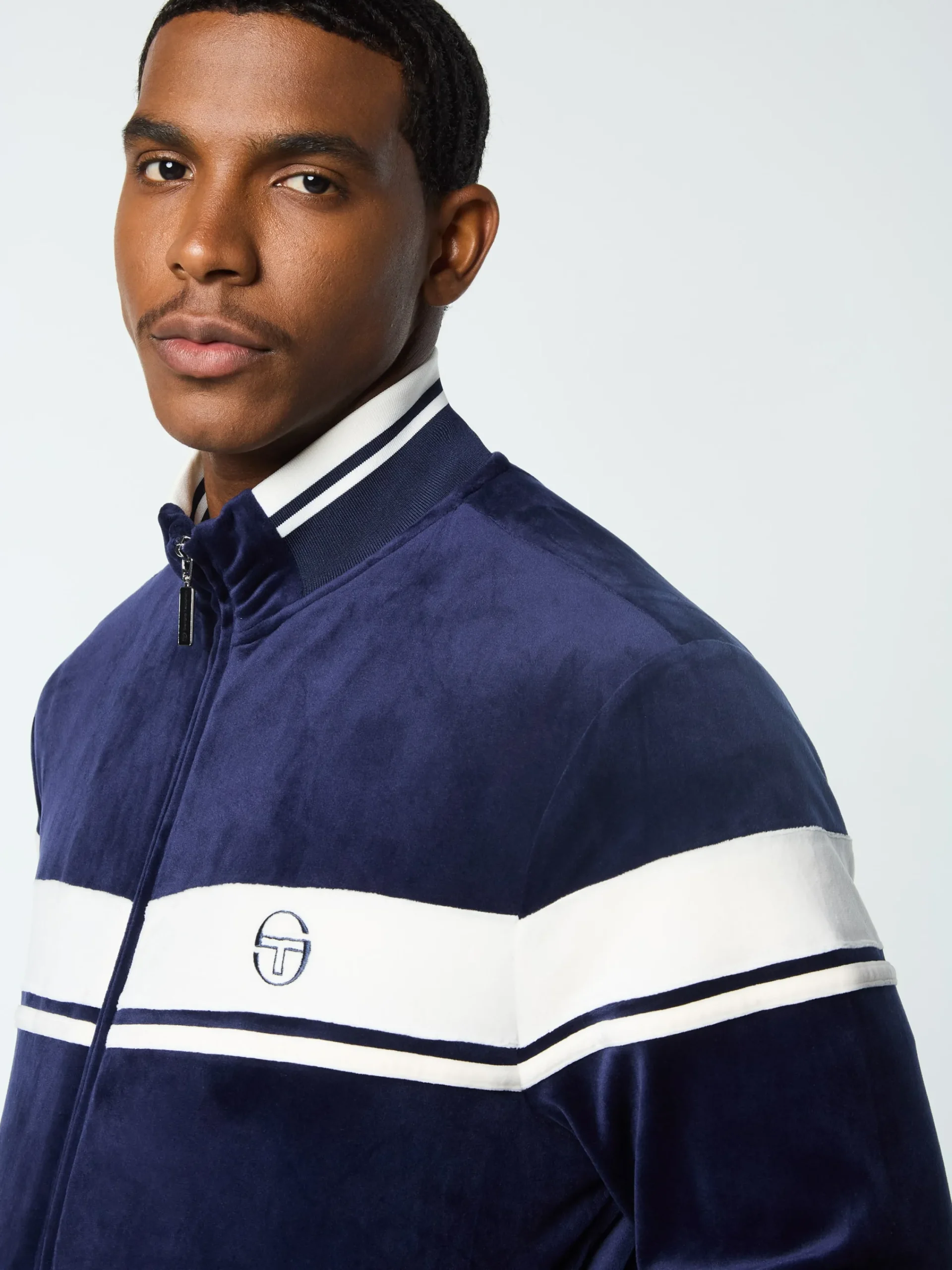 Cheap Damarindo Velour Track Jacket- Tracksuits|Velour