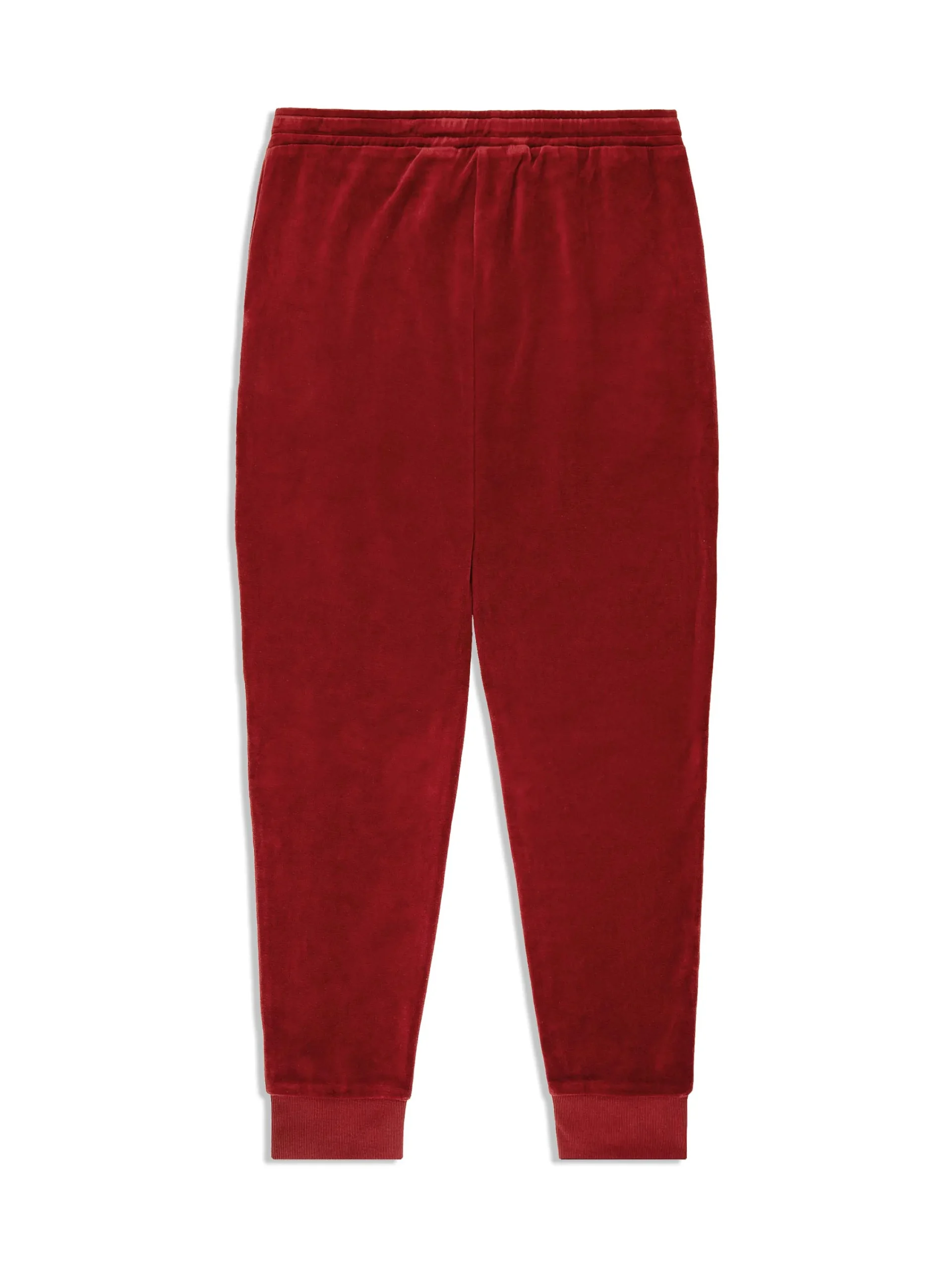 Cheap Damarindo Velour Track Pant- Merlot/ Maritime Blue Tracksuits|Velour